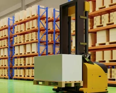 Lift Deck/Unit Load AGV System