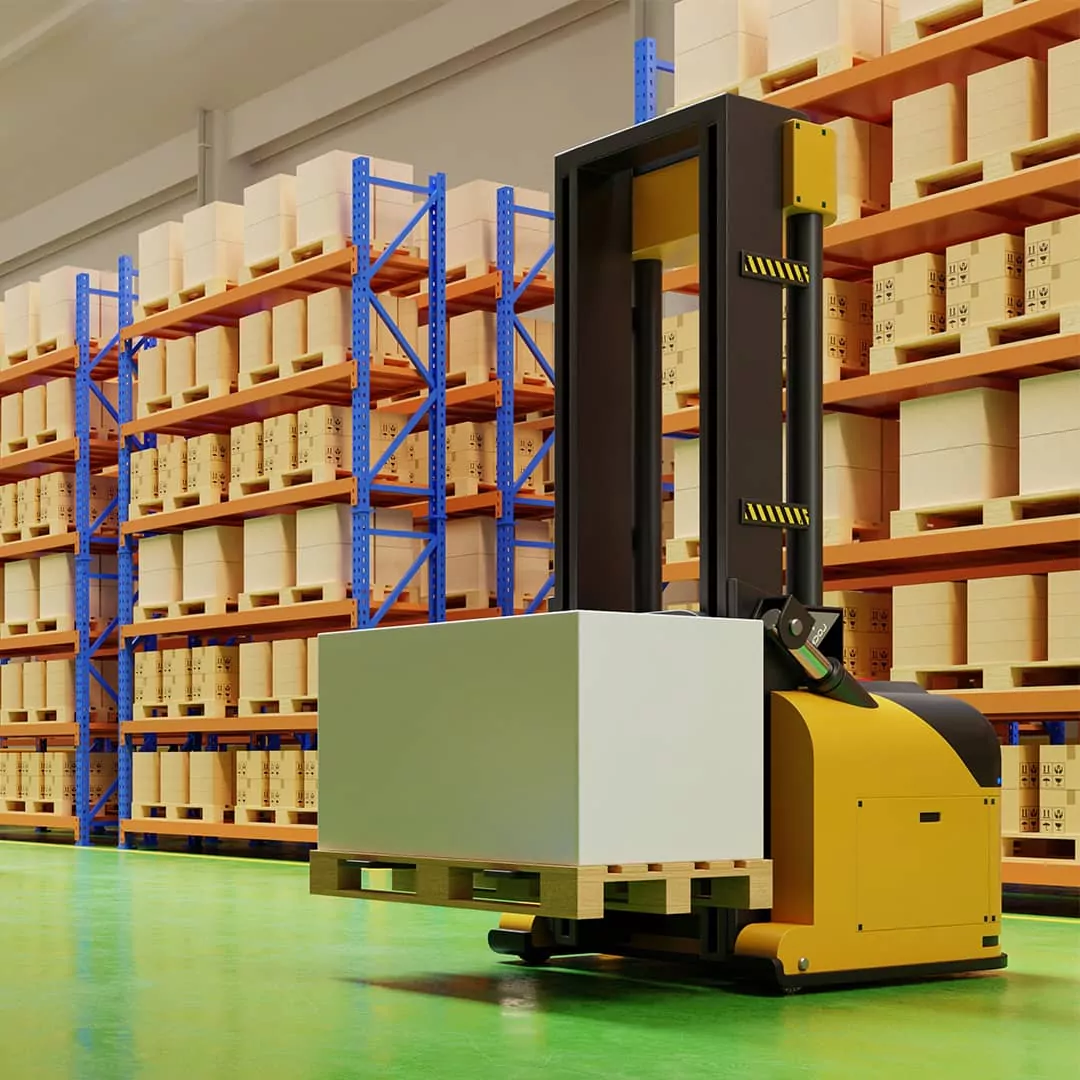 Lift Deck/Unit Load AGV System