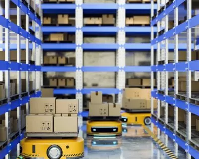 Conveyor Deck AGV System