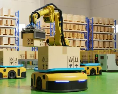 Tugger AGV System